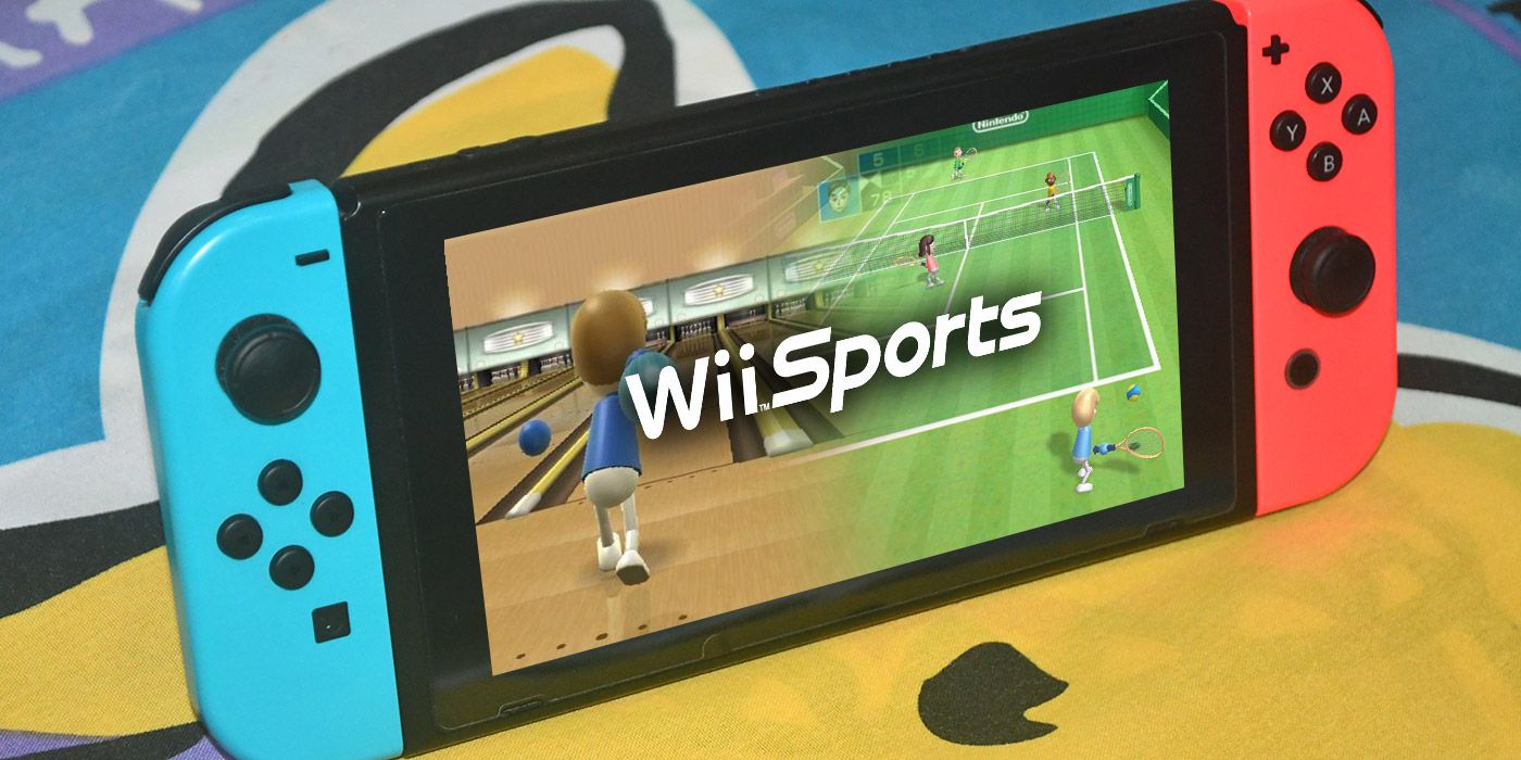Wii Sports Nintendo Switch