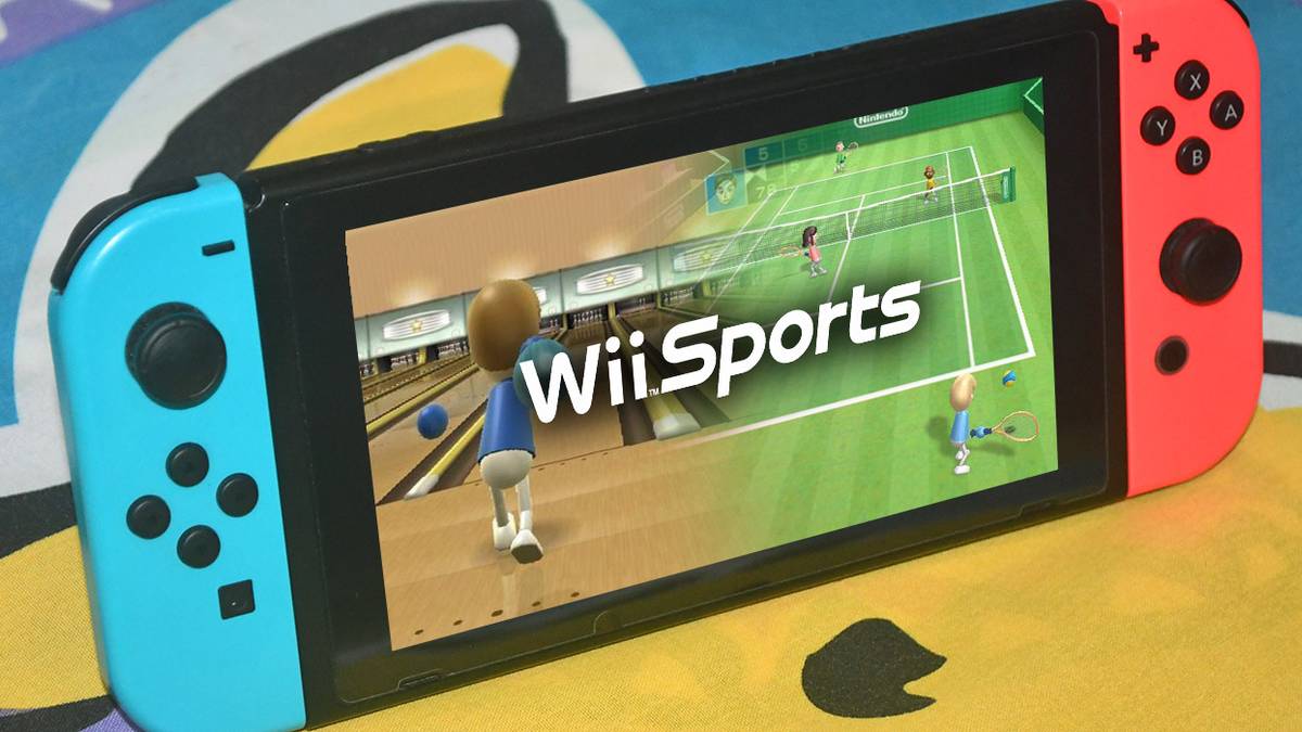 Wii Sports Nintendo Switch