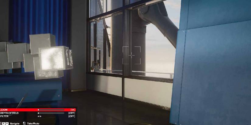 Hitman 3. Using windows to your advantge.