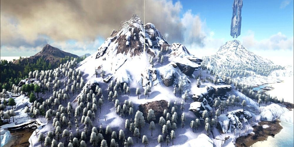 ARK Survival Evolved Winter's Mouth Screenshot