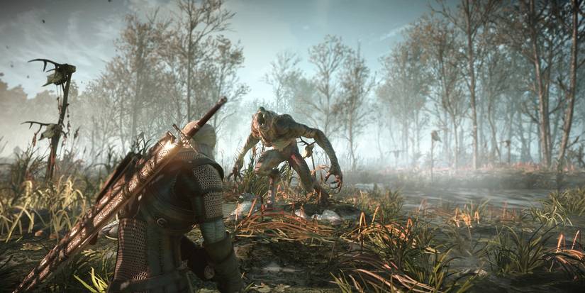Witcher 3 Better Combat Enhanced