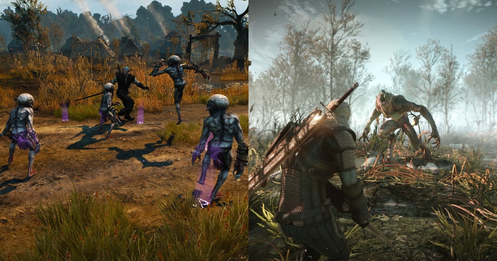 witcher 3 how to counter attack