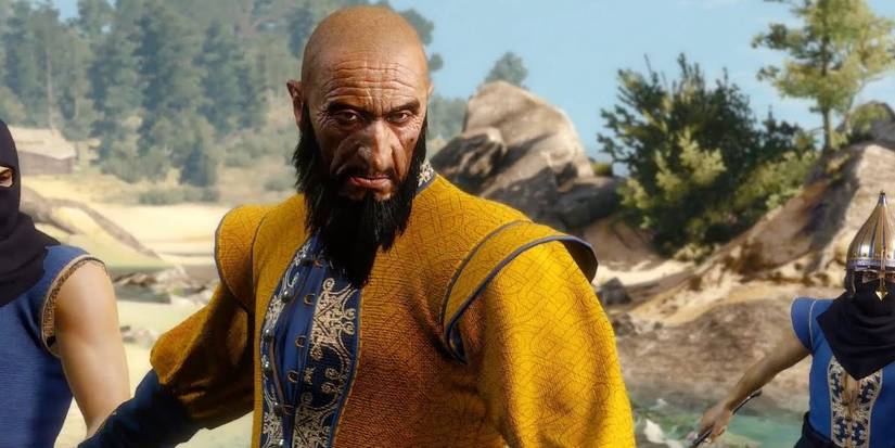 Witcher 3 Ofieri Mage