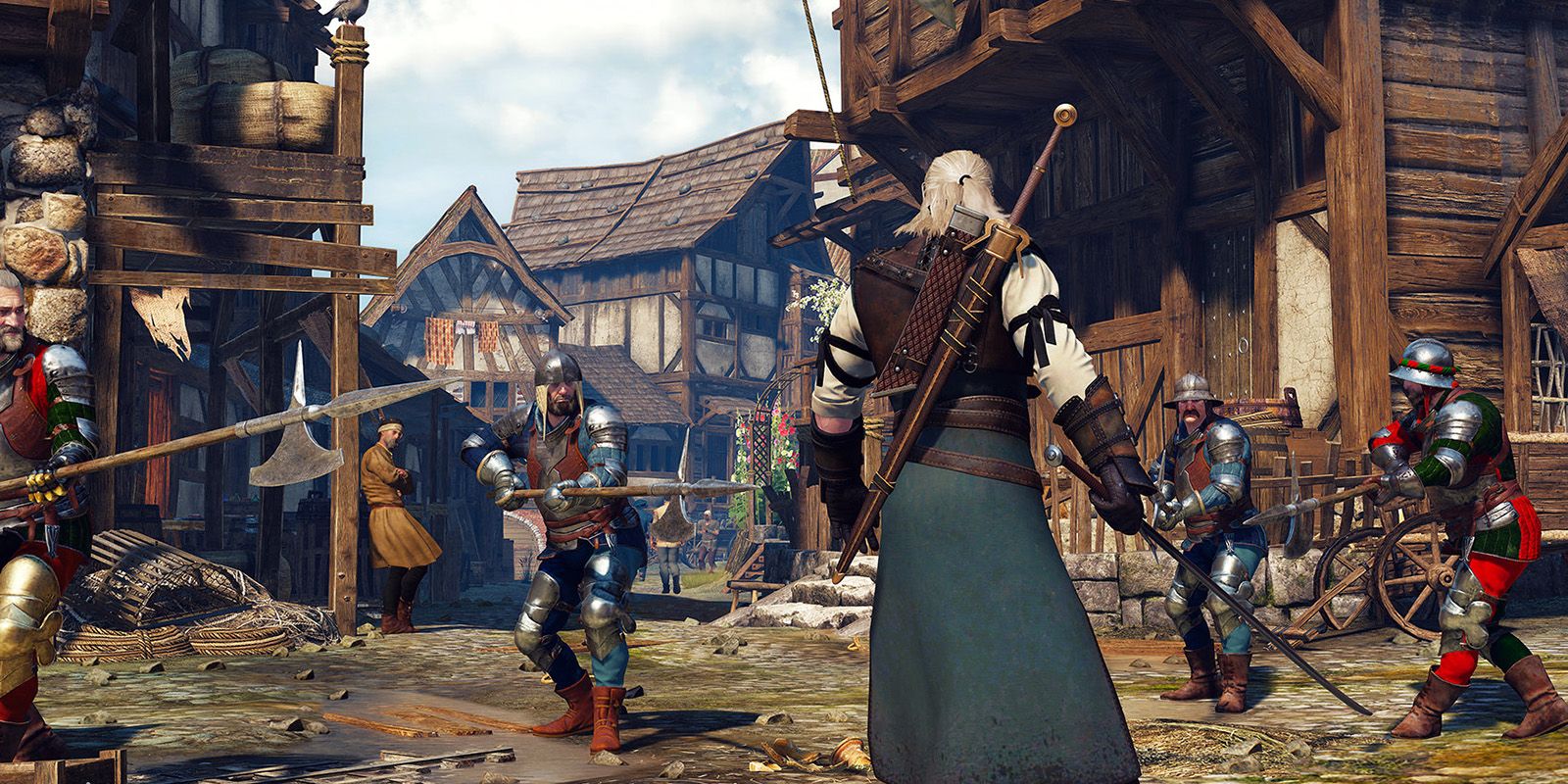 Witcher 3 Skilled Humans