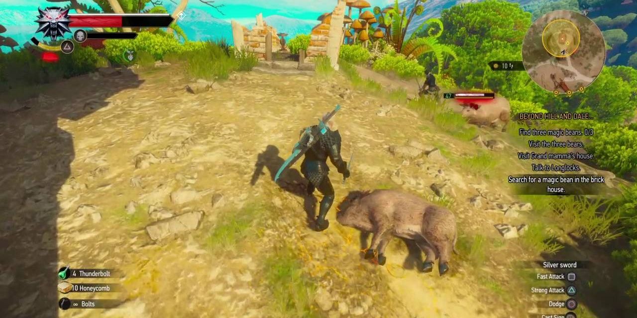 Witcher 3 Three Little Pigs