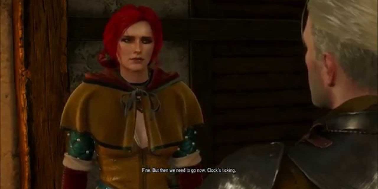 Witcher 3 Triss