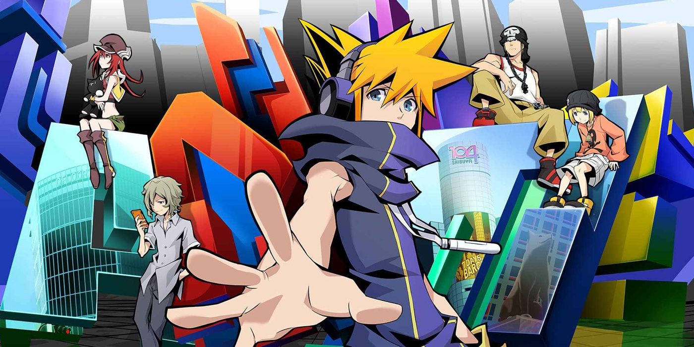 The World Ends With You Anime Promo Shot