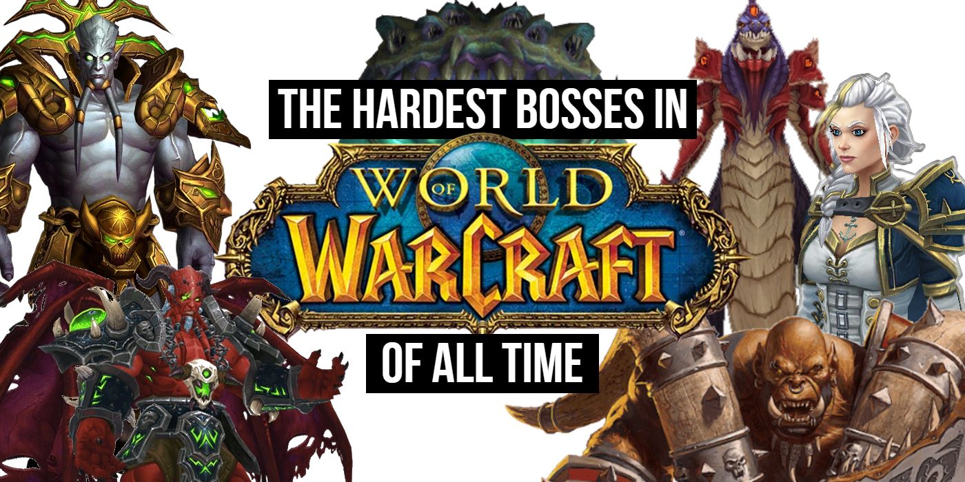 World Of WarCraft: Hardest Raid Of All Time, Ranked By Attempts