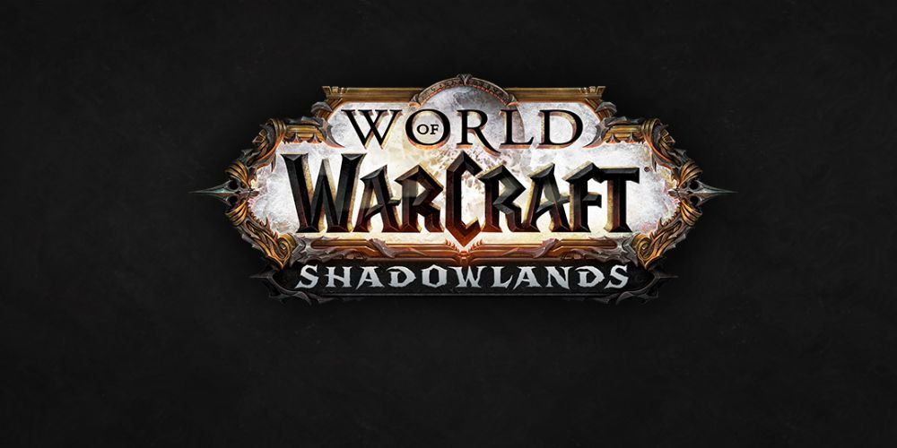 World of Warcraft Shadowlands Logo Story Based MMOS