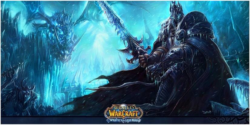 Wrath of the Lich King promotional Art Work 