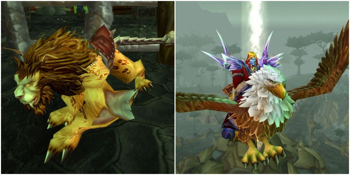 Wyvern And Gryphon Mounts WoW