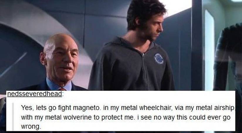 X-Men meme