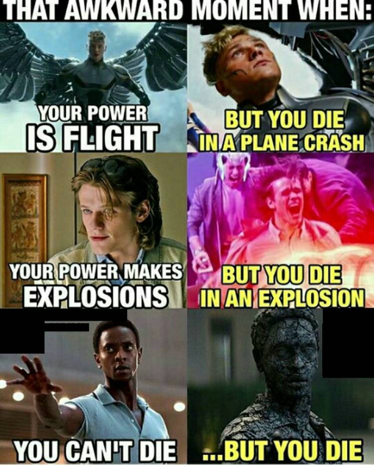 X-Men meme