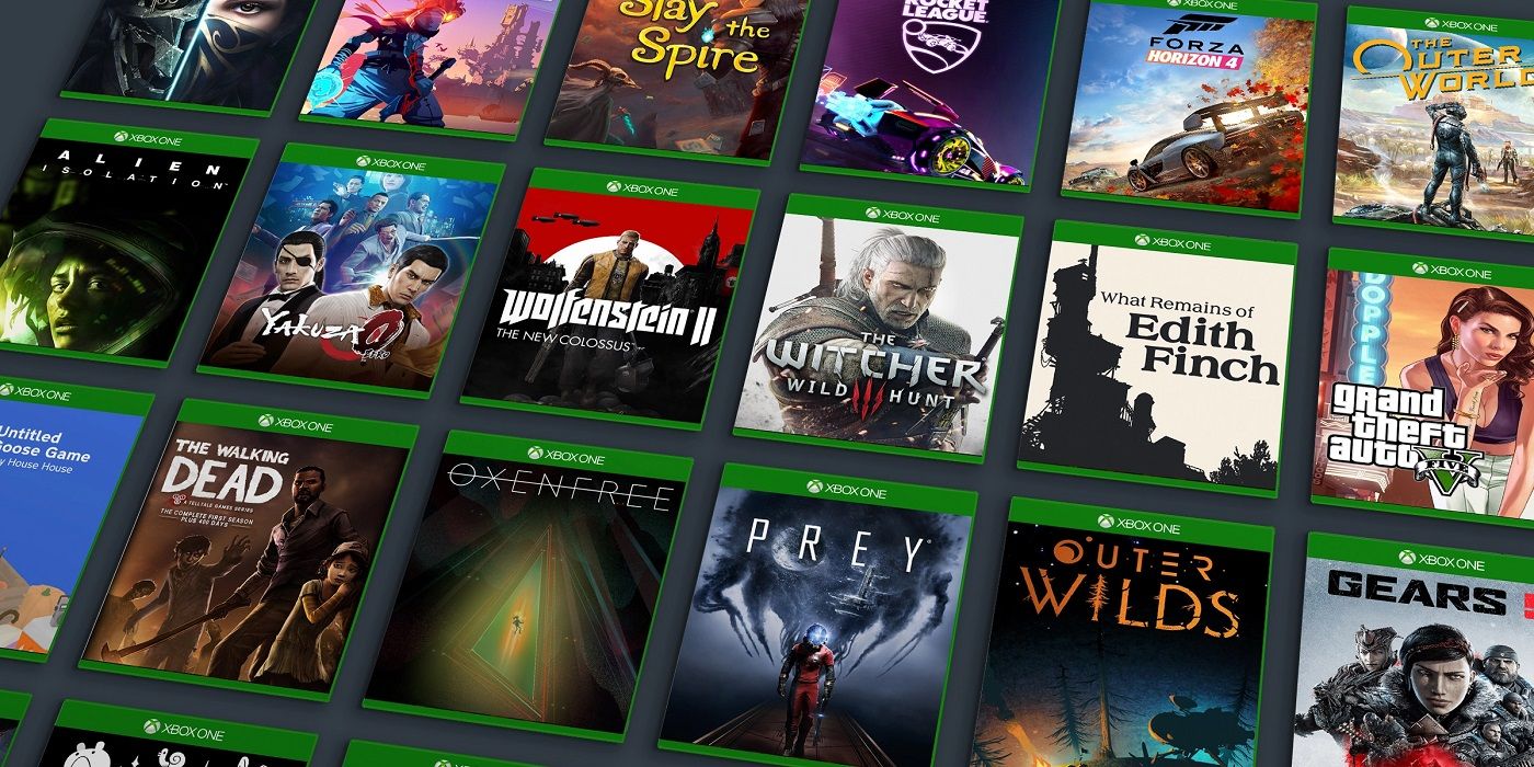 Xbox game pass games