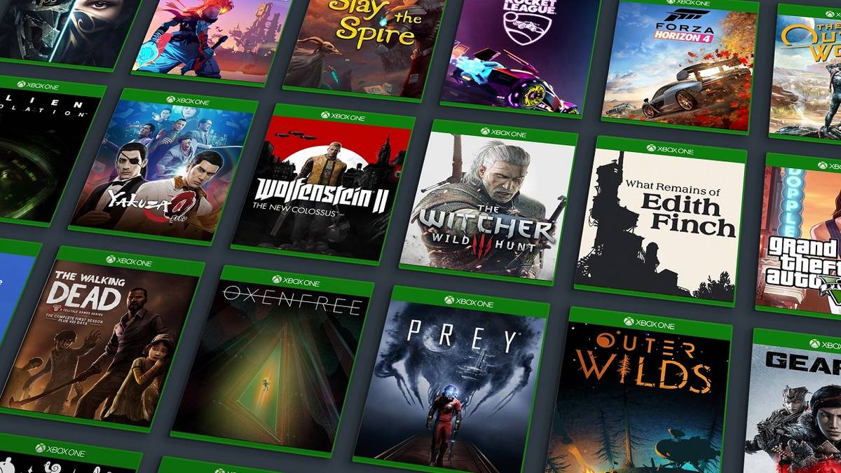 Xbox game pass games