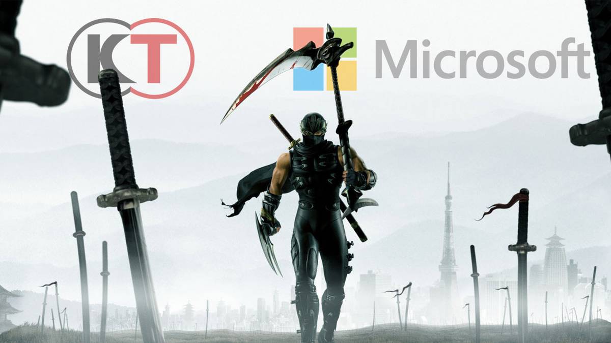 Xbox Koei Tecmo Ninja Gaiden