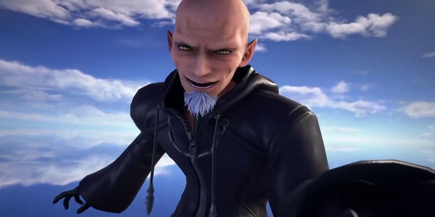 Xehanort in Kingdom Hearts Melody of Memory