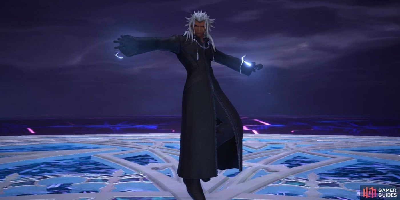 ansem seeker of darkness xemnas