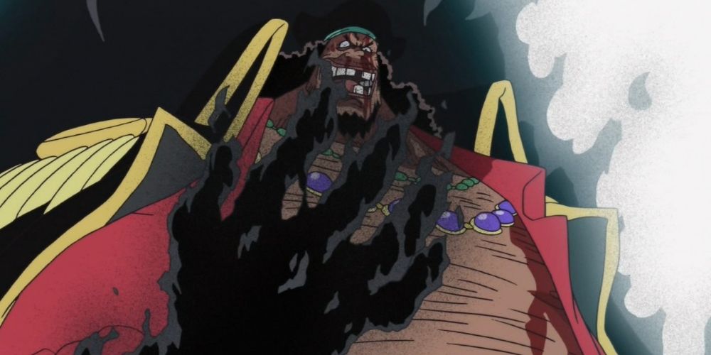 One Piece Yami Yami no Mi Darkness Devil Fruit Blackbeard