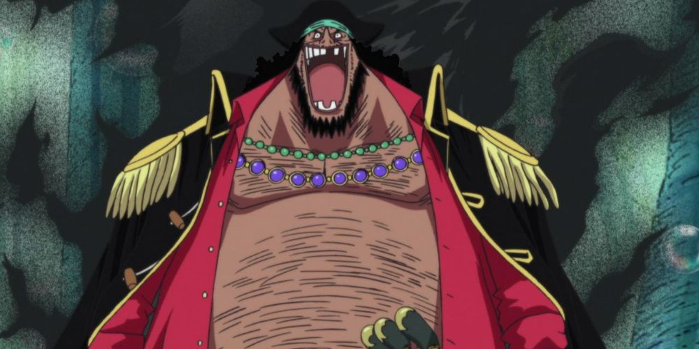 One Piece Yami Yami no Mi Devil Fruit Blackbeard Darkness Emperor Marshall D. Teach