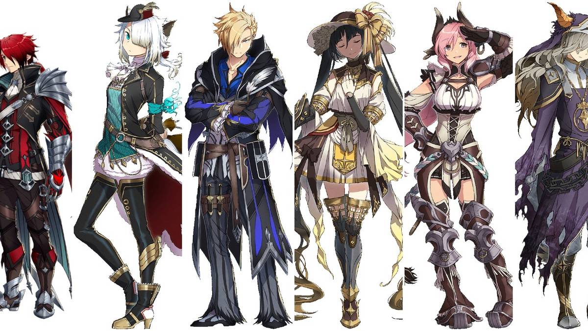 Ys IX All 6 Playable Characters (& When They Are Unlocked)