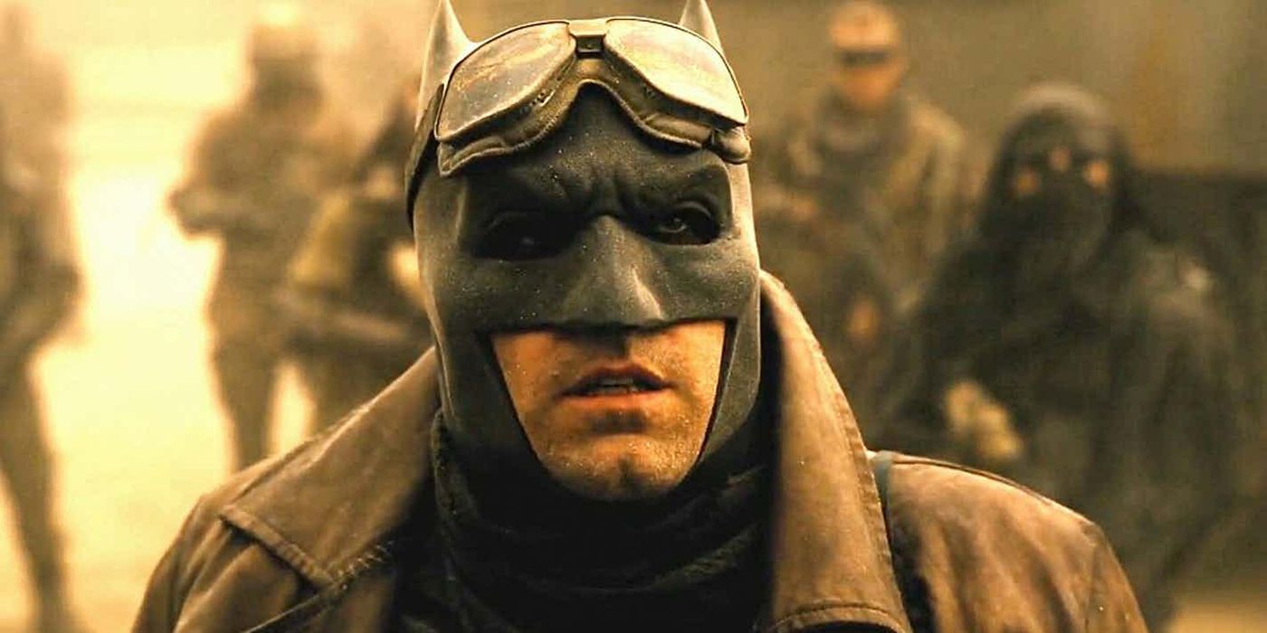 Zack Snyder Justice League Ben Affleck Batman Knightmare