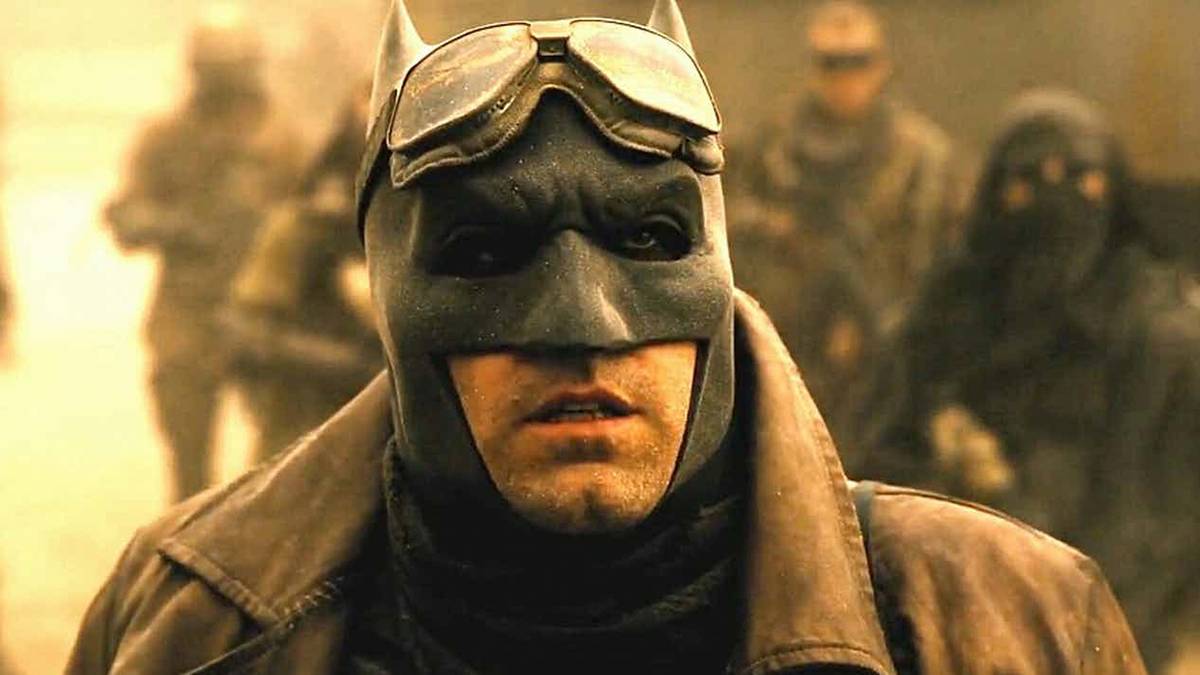 Zack Snyder Justice League Ben Affleck Batman Knightmare