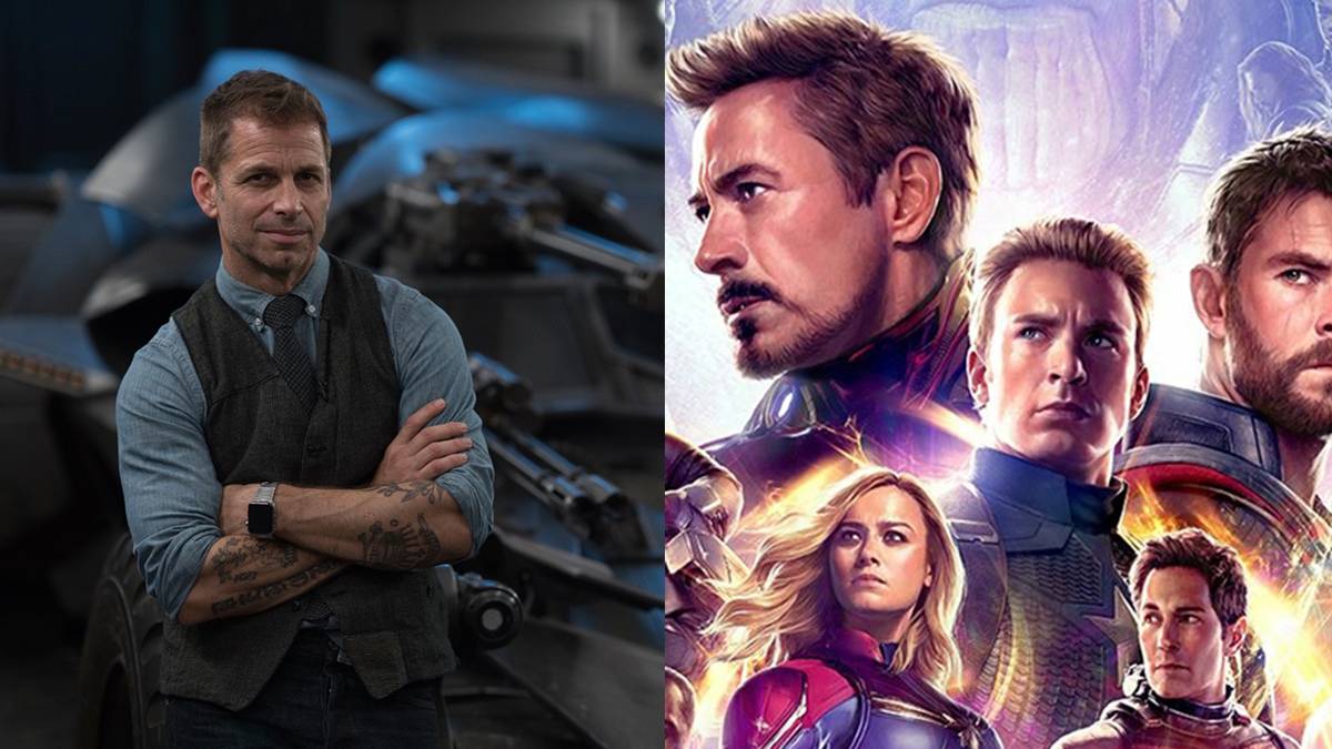 Zack Snyder The Avengers Marvel