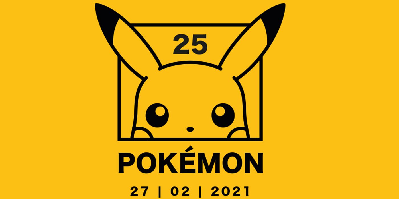 Zavvi Pokemon 25th anniversary collection logo