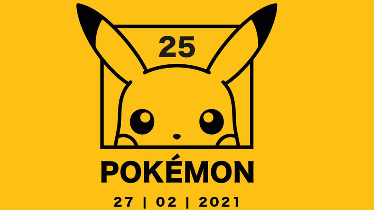 Zavvi Pokemon 25th anniversary collection logo