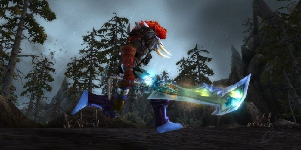 Zinrokh Destroyer of Worlds Archaeology World of Warcraft Rare Items