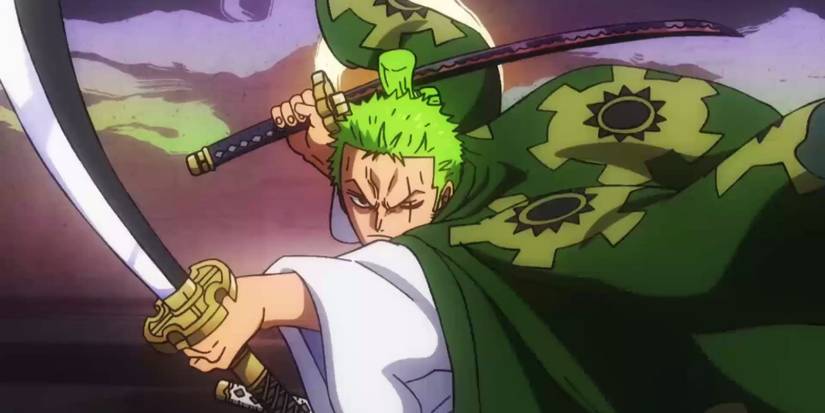 One Piece Roronoa Zoro Wano Samurai