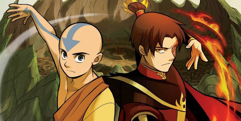 graphic novel cover the search avatar