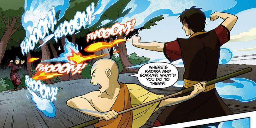 avatar the last airbender battle