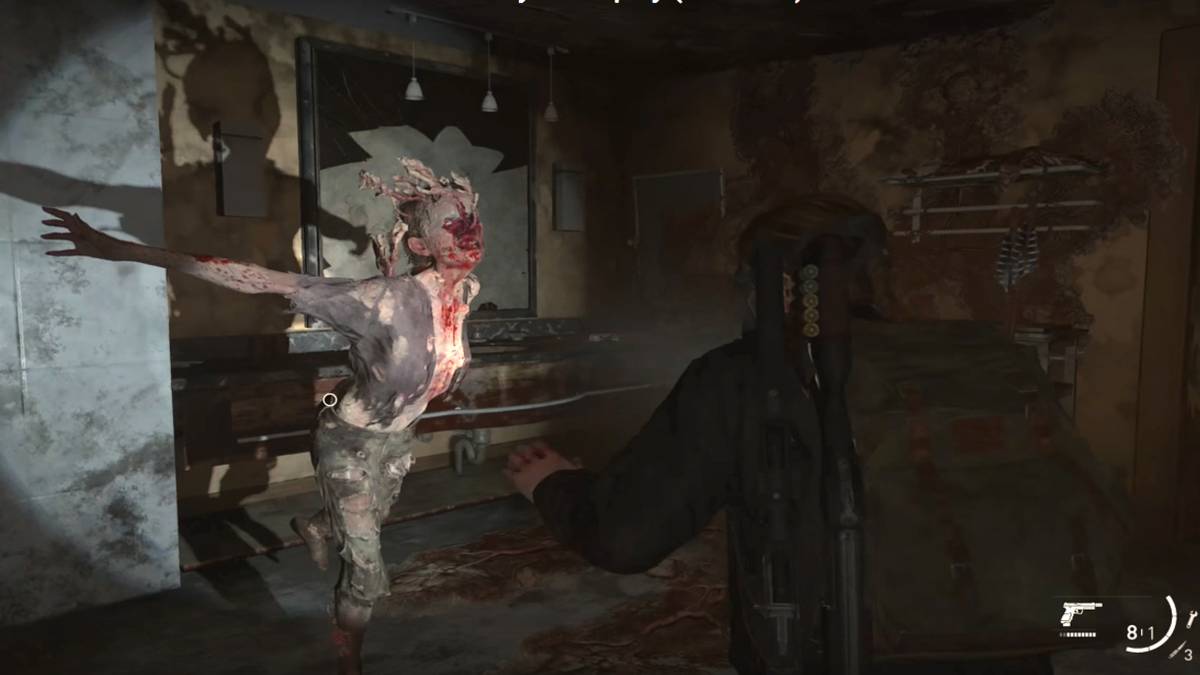 abby fighting stalker last of us 2