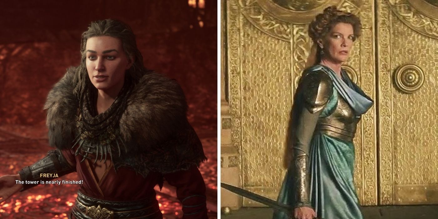 AC Valhalla Freyja VS MCU Frigga