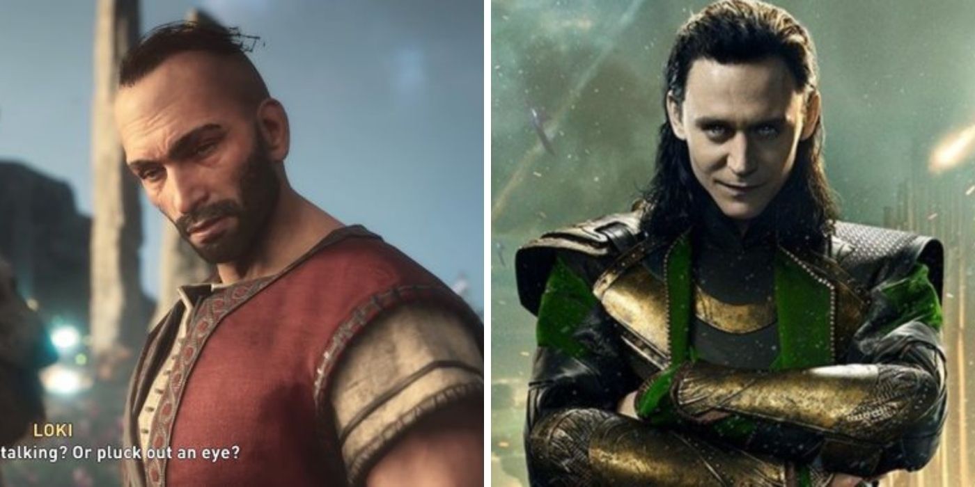 Assassin's Creed Valhalla Loki VS MCU Loki