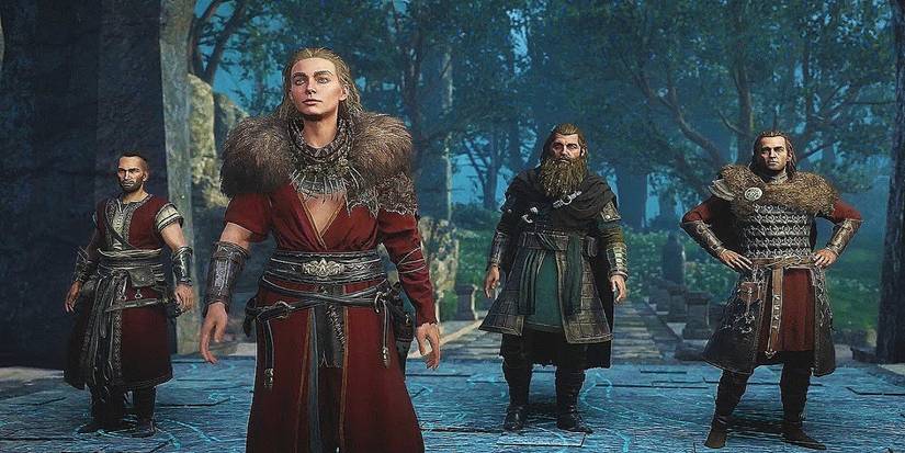 aesir gods from AC Valhalla