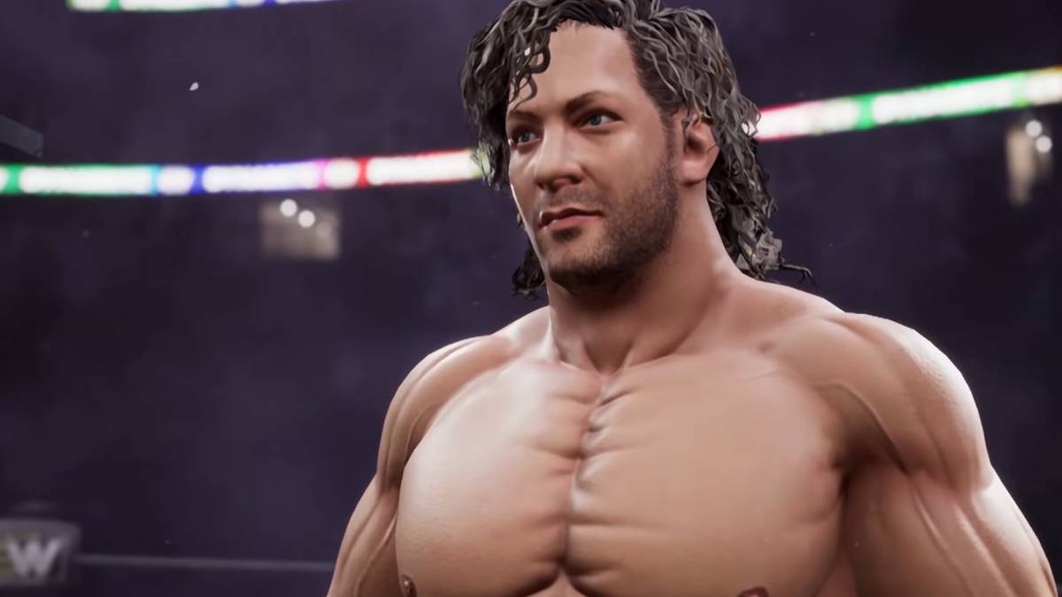 kenny omega model aew video game