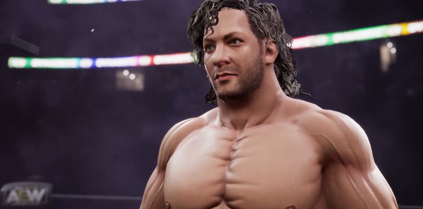 kenny omega model aew video game