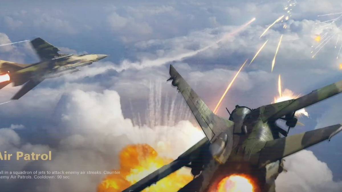 air patrol scorestreak black ops cold war