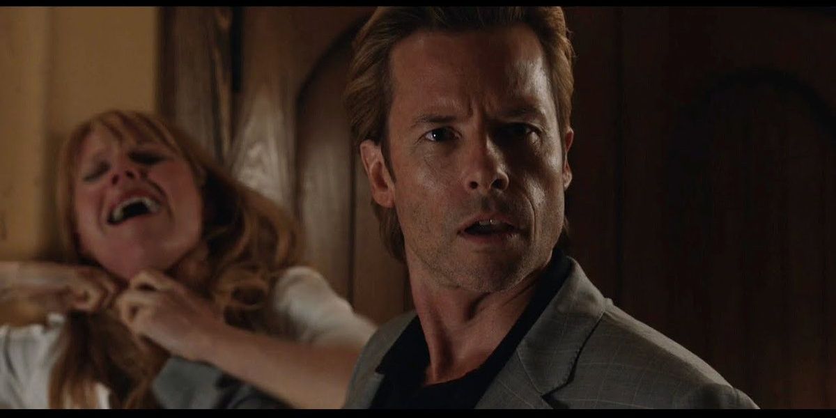 Aldrich Killian attacks Pepper Potts in Iron Man 3