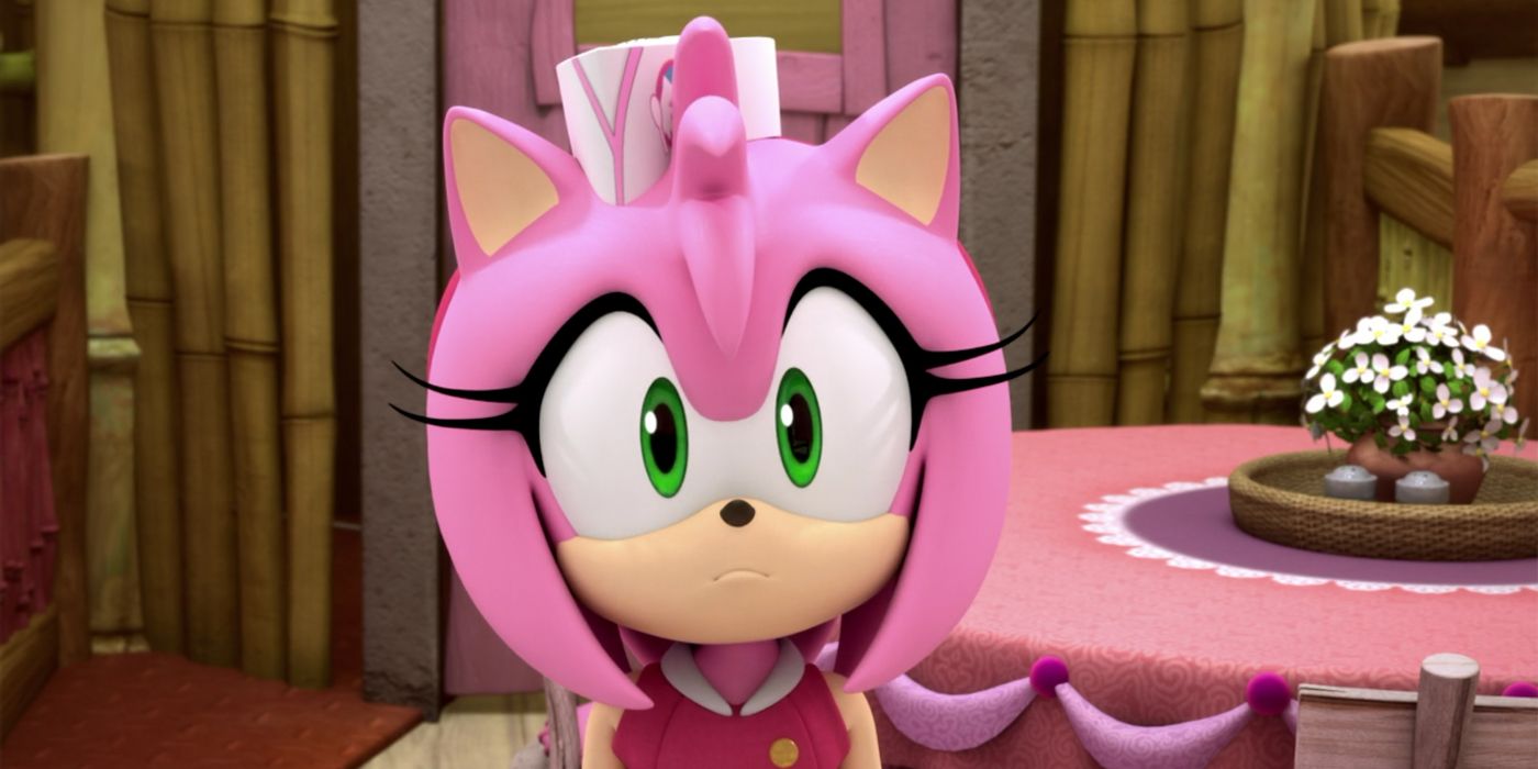 Amy Rose in Sonic Boom
