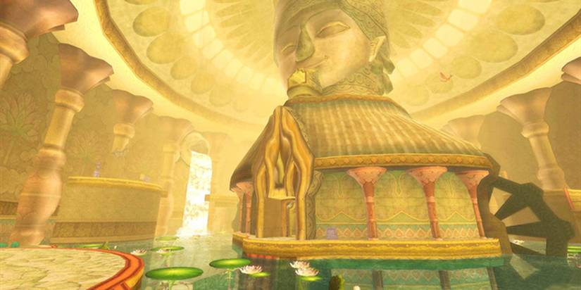 skyward sword ancient cistern