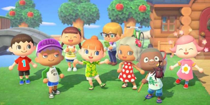 animal crossing new horizons survey study