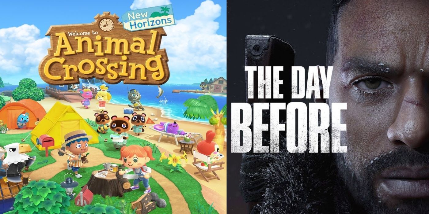 the day before animal crossing