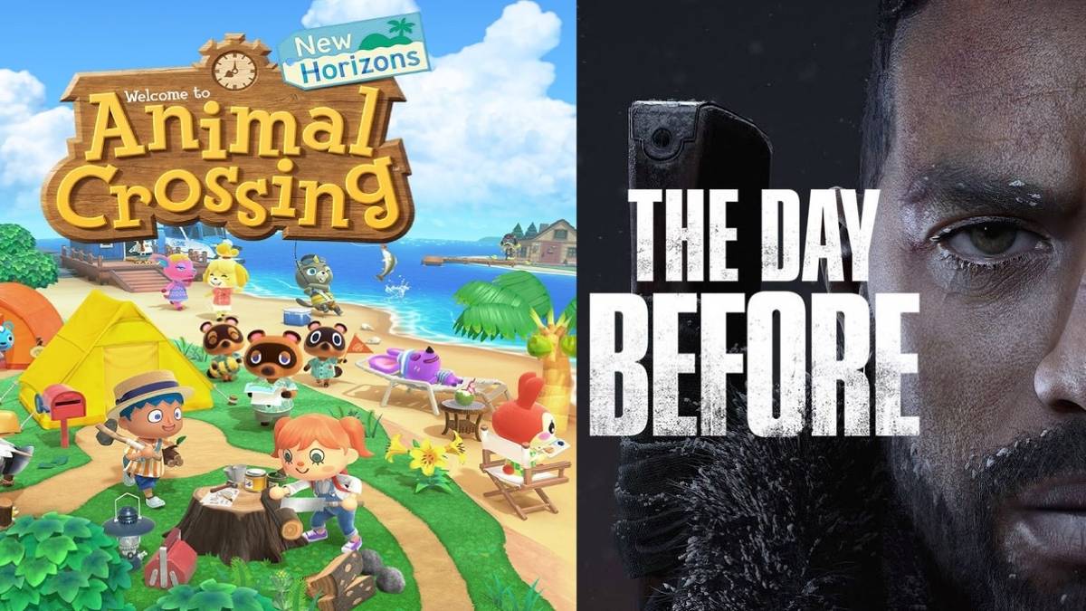 the day before animal crossing