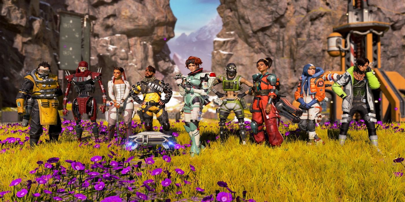 apex legends all new legends standing in kings canyon