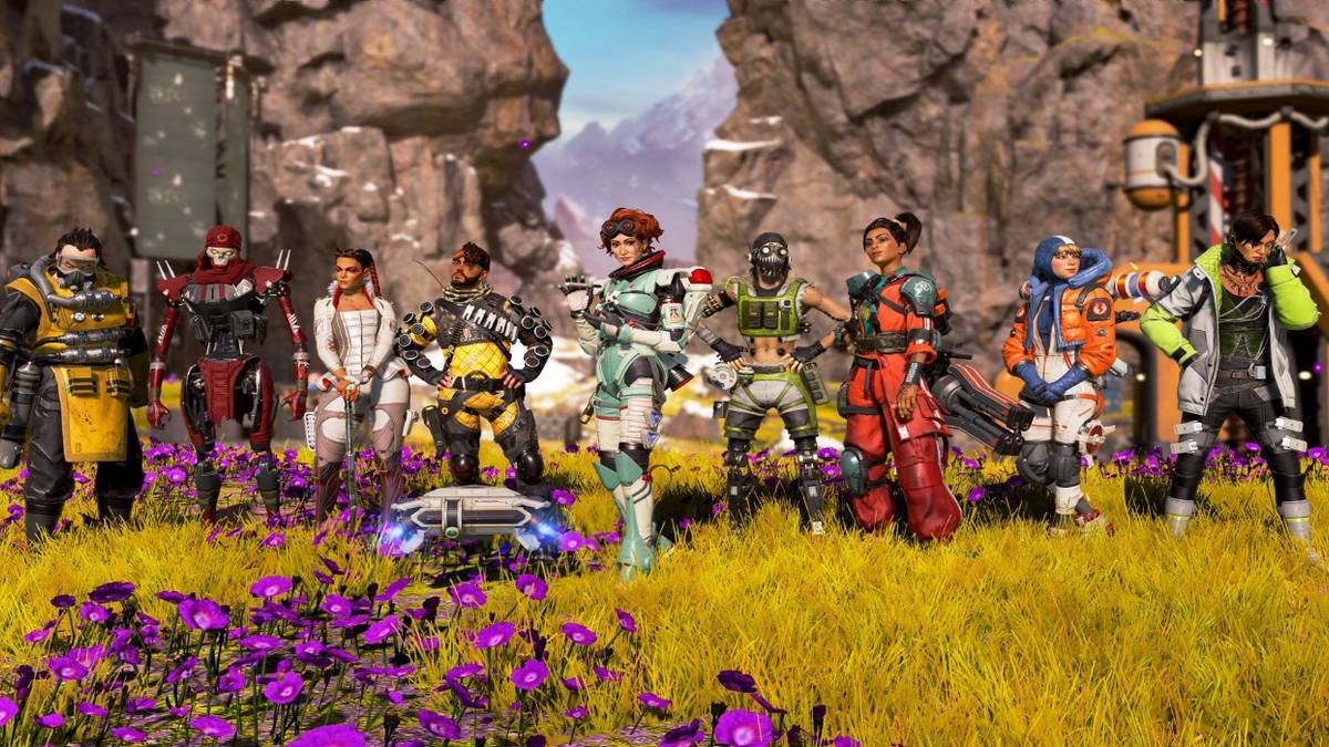 apex legends all new legends standing in kings canyon
