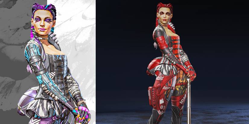 Apex Legends Anniversary Collection Event: Loba comparisons